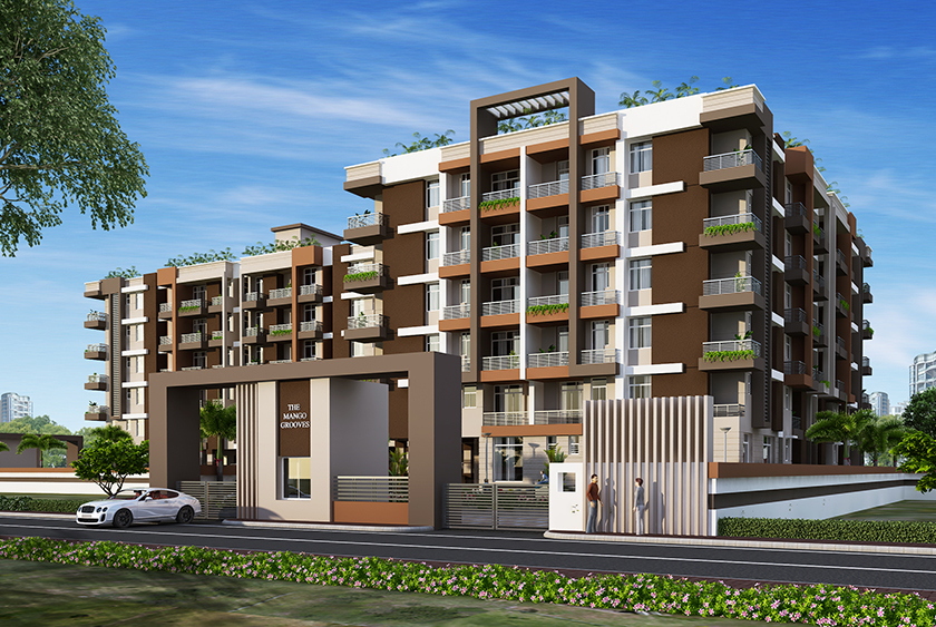 2 bhk flats in Patna
